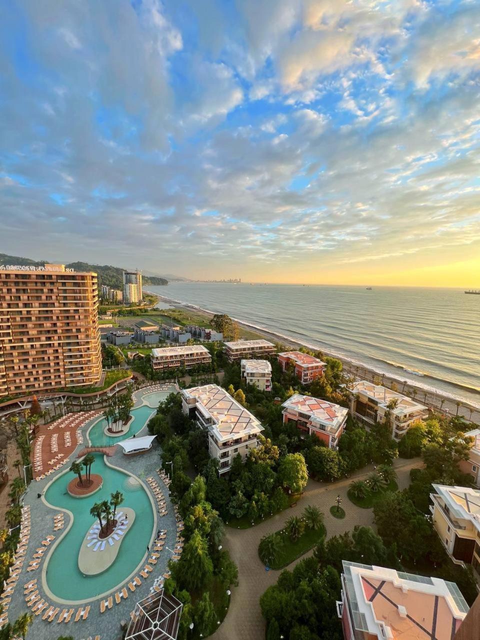 Luxury Oasis Apartment Chakvi Exterior foto