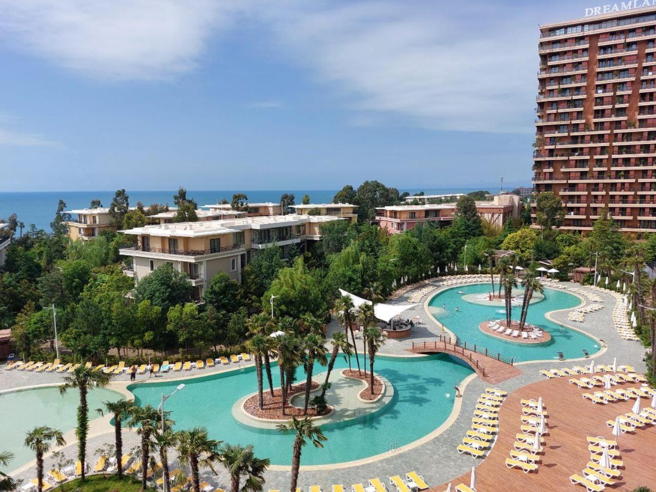 Luxury Oasis Apartment Chakvi Exterior foto